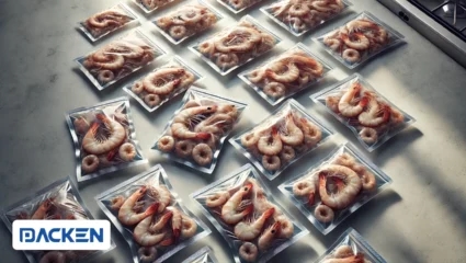 Shrimp Packaging Process: From Preparation to Freezing and Modified Atmosphere Packaging (MAP)