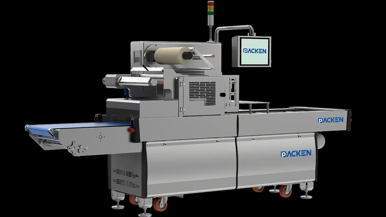 Automatic Tray Sealer