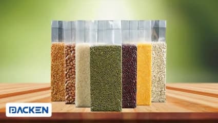 دستگاه بسته بندی حبوبات خانگی و صنعتی