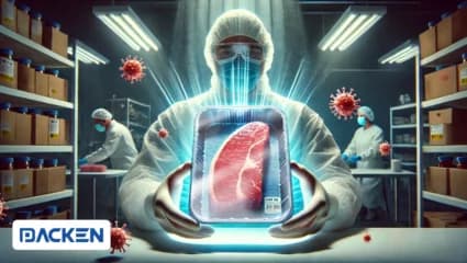 پیشگیری از ویروس کرونا با بسته بندی اتمسفر اصلاح شده