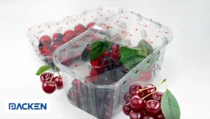 fruit packaging machine