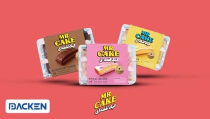 Более длительный срок хранения торта с упаковкой с модифицированной атмосферой (MAP)