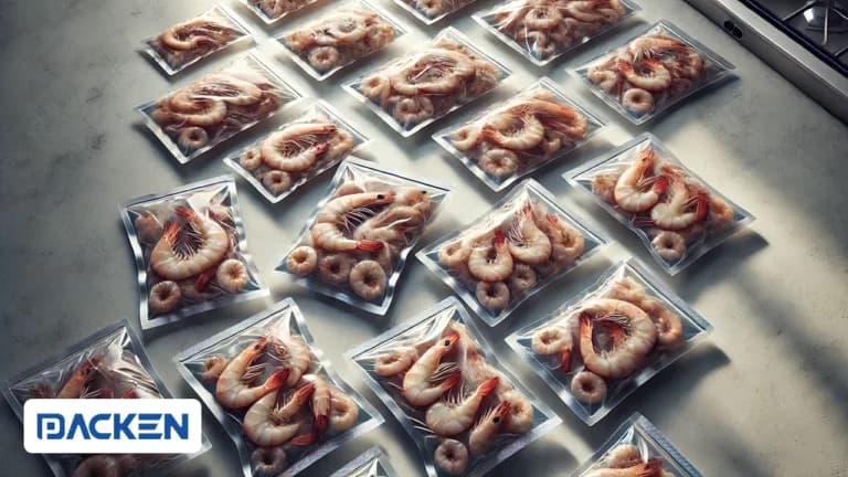 Shrimp Packaging Process: From Preparation to Freezing and Modified Atmosphere Packaging (MAP)