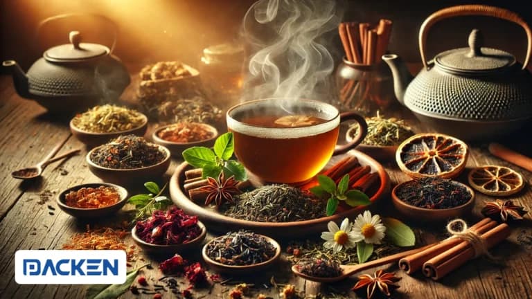 بسته بندی چای : راز ماندگاری عطر و طعم بی‌نظیر! Cover Image