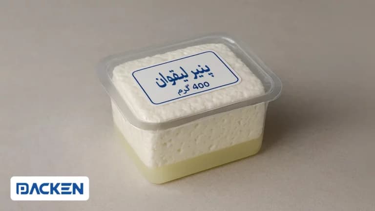 بسته‌ بندی پنیر لیقوان؛ دوئل بین اصالت و تکنولوژی!