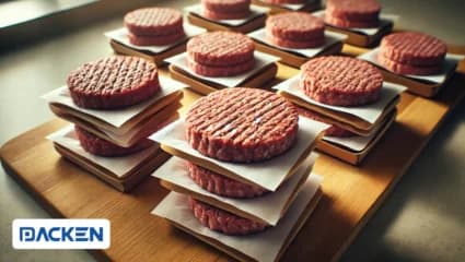 بسته بندی اتمسفر اصلاح شده(MAP)؛ کلید حفظ طعم و ایمنی برگرهای صنعتی