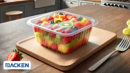 بسته بندی میوه‌ برش خورده : تکنیک و روش‌هایی برای حفظ تازگی