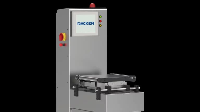 Go to Check weigher - Weight controling machine Page