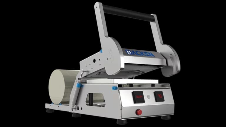 Manual table top sealing machine image