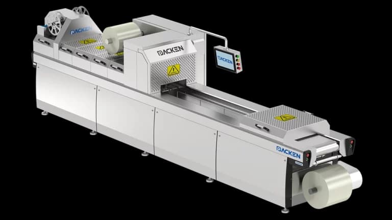 Thermoforming packaging machine image