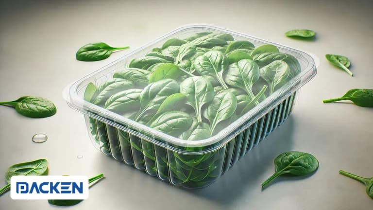 Prolonging Spinach Freshness with MAP!
