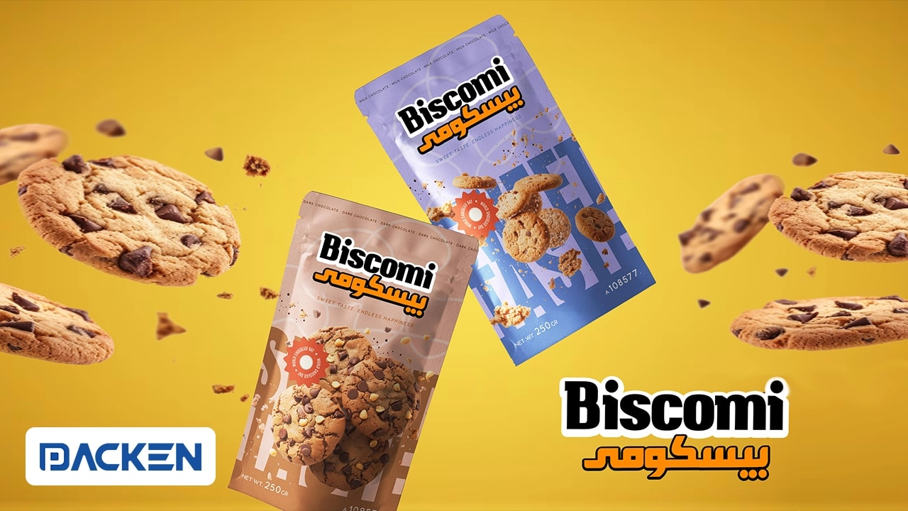 همه چیز درباره بسته بندی حرفه‌ای بیسکوئیت Cover Image