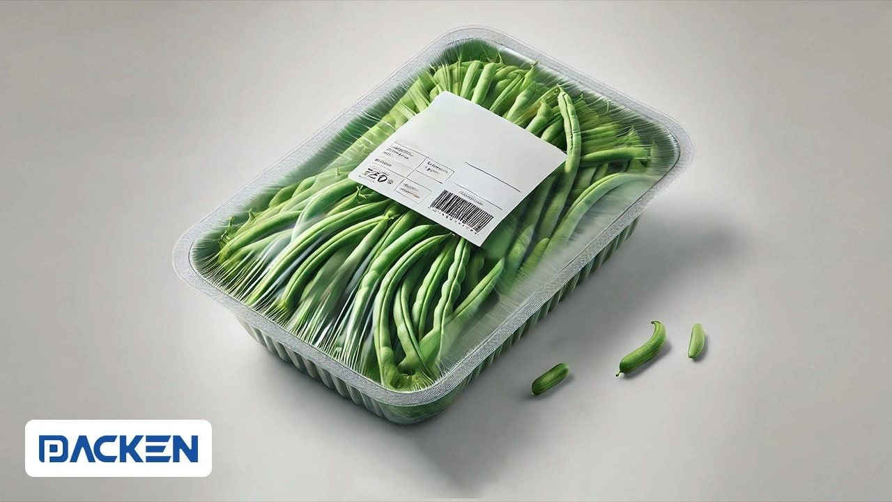 التعبئة في الغلاف الجوي المعدل (MAP) للحفاظ على جودة ومدة صلاحية الفاصوليا الخضراء Cover Image