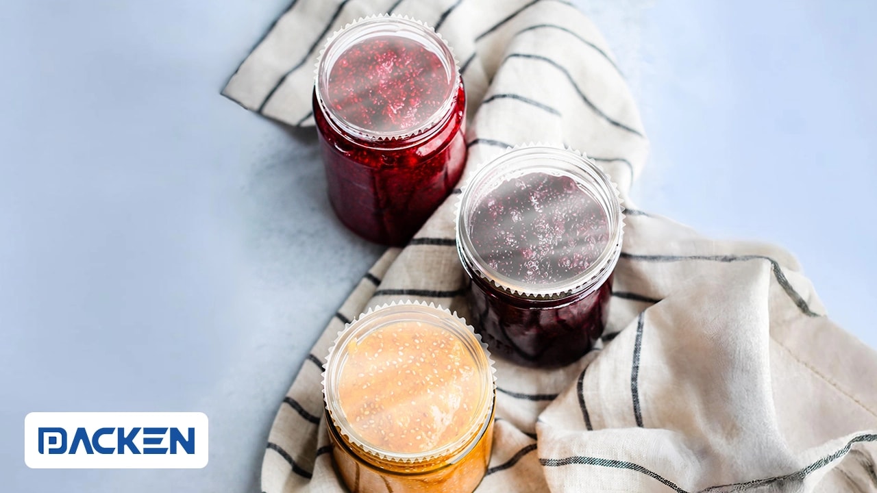 Jam Packaging Machine Cover Image