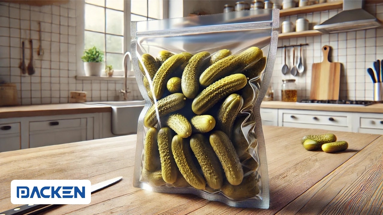 منع تكوّن الفجوات في المخللات باستخدام تقنية التعبئة في جو معدل Cover Image