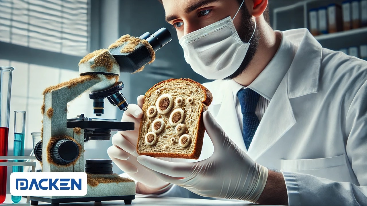 غلبه بر میکروارگانیسم های رشد یافته در محصولات نانوایی Cover Image