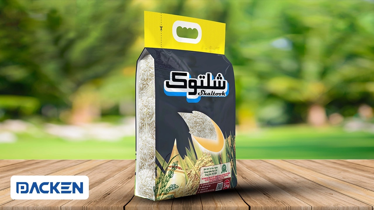 آلة تعبئة وتغليف الأرز - الأنواع الصناعية والورشية والمنزلية الأوتوماتيكية Cover Image