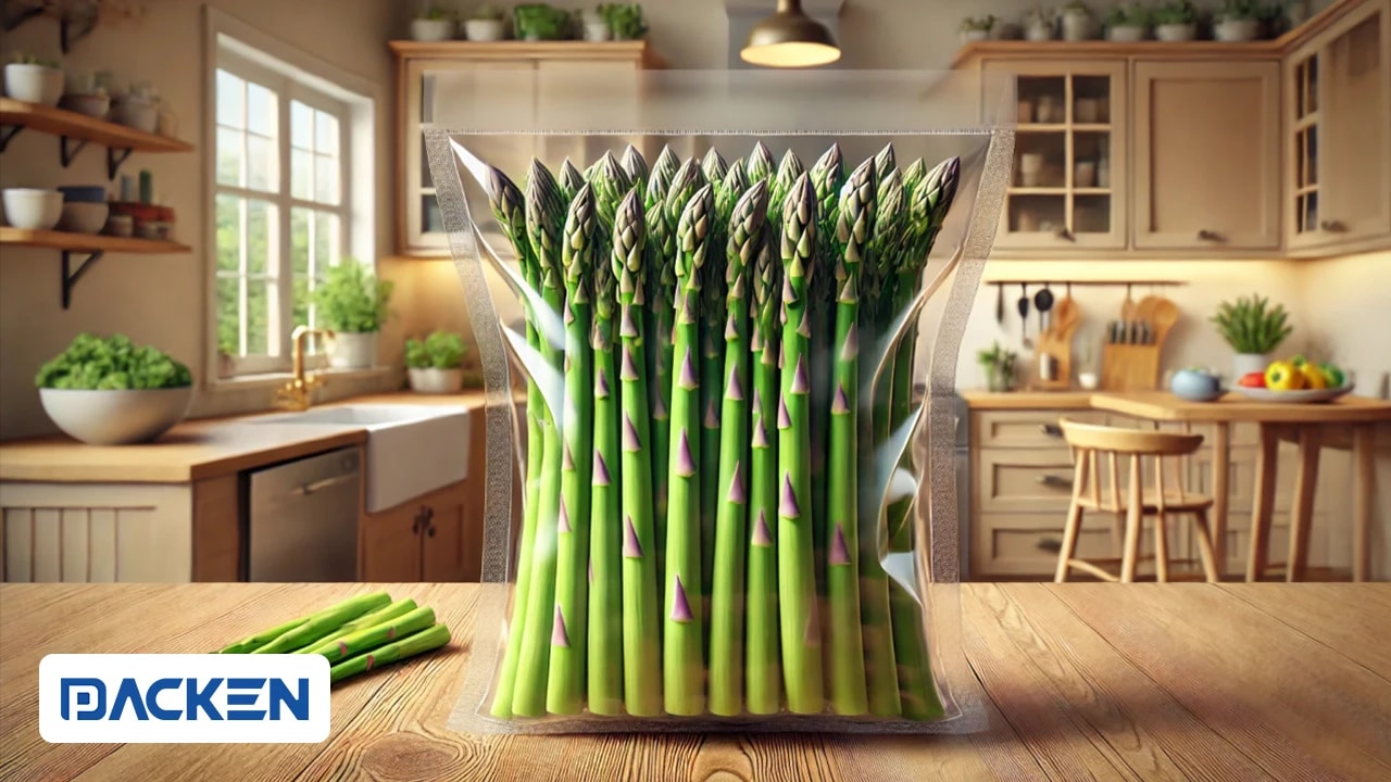 اصلاح اتمسفر بسته بندی برای افزایش ماندگاری و حفظ کیفیت مارچوبه Cover Image