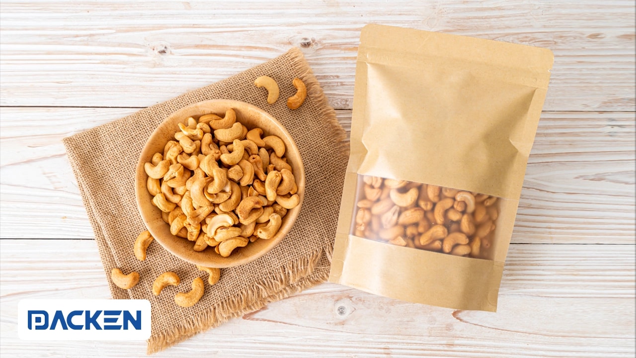 Влияние упаковки MAP на сохранение качества и срок годности кешью Cover Image