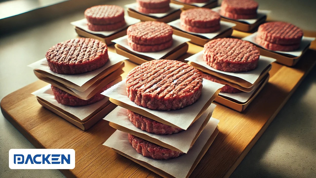 بسته بندی اتمسفر اصلاح شده(MAP)؛ کلید حفظ طعم و ایمنی برگرهای صنعتی Cover Image