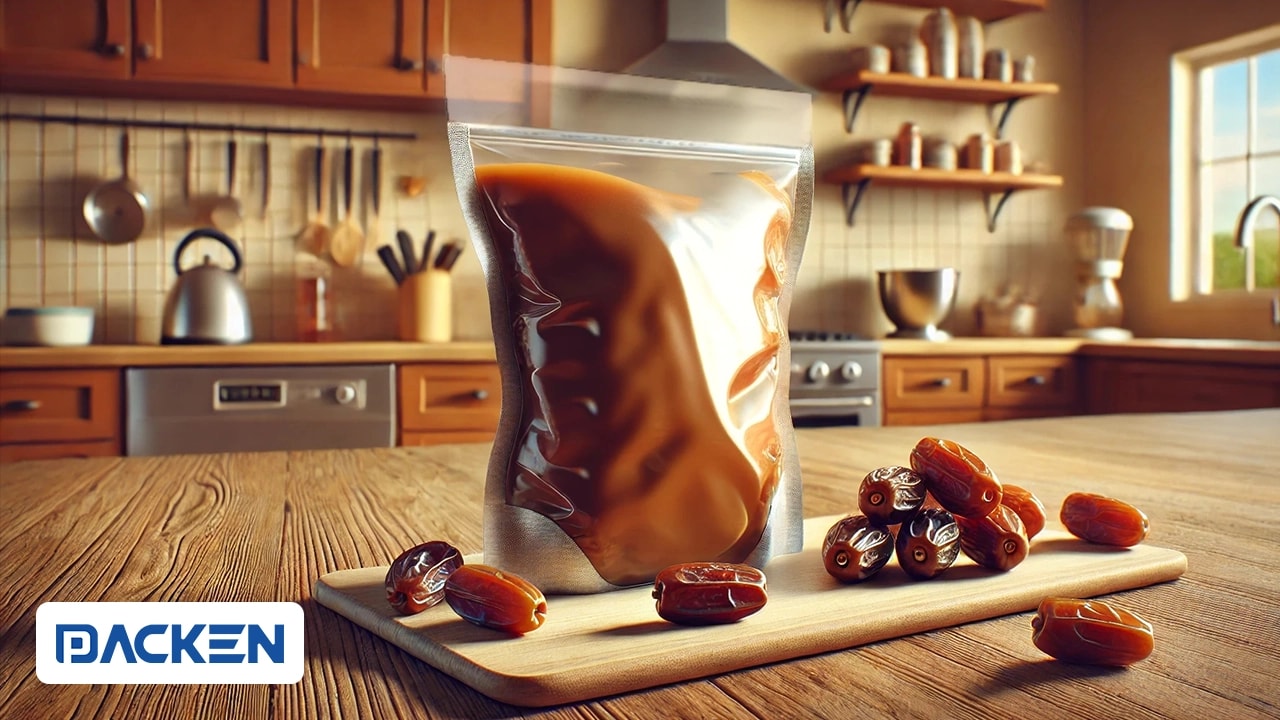 تحديات تخزين معجون التمر لفترة طويلة والتغلب عليها من خلال أجهزة التعبئة والتغليف في جو معدل (MAP) Cover Image