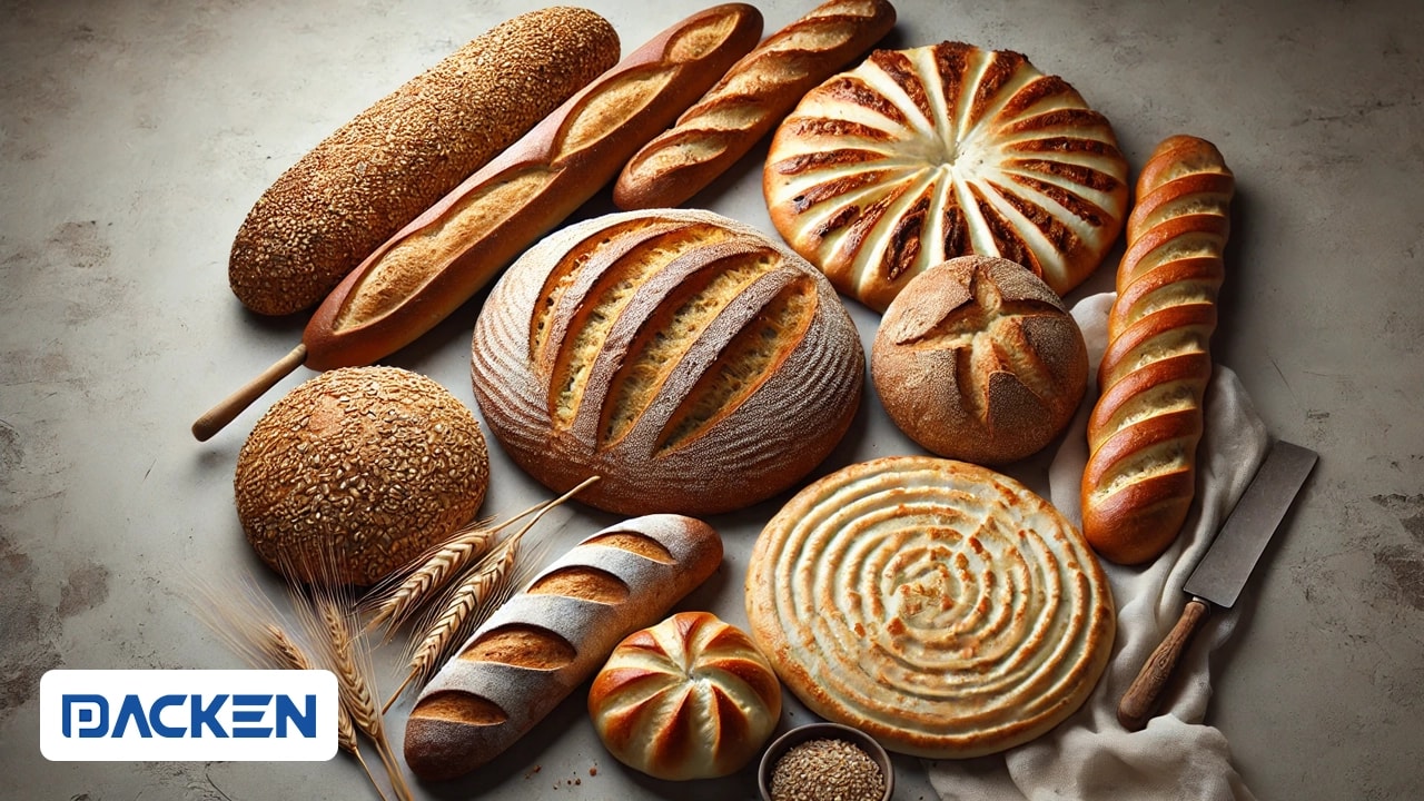 Виды хлебобулочных изделий и проблемы их хранения Cover Image