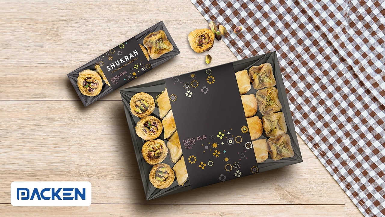 Машина для упаковки баклавы - цена и покупка различных видов машин Cover Image