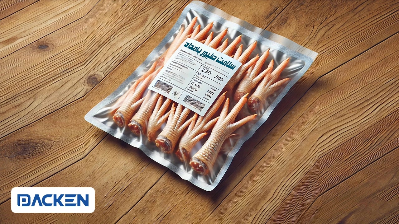 Переработка куриных лап, влияние упаковки в модифицированной атмосфере на их хранение Cover Image