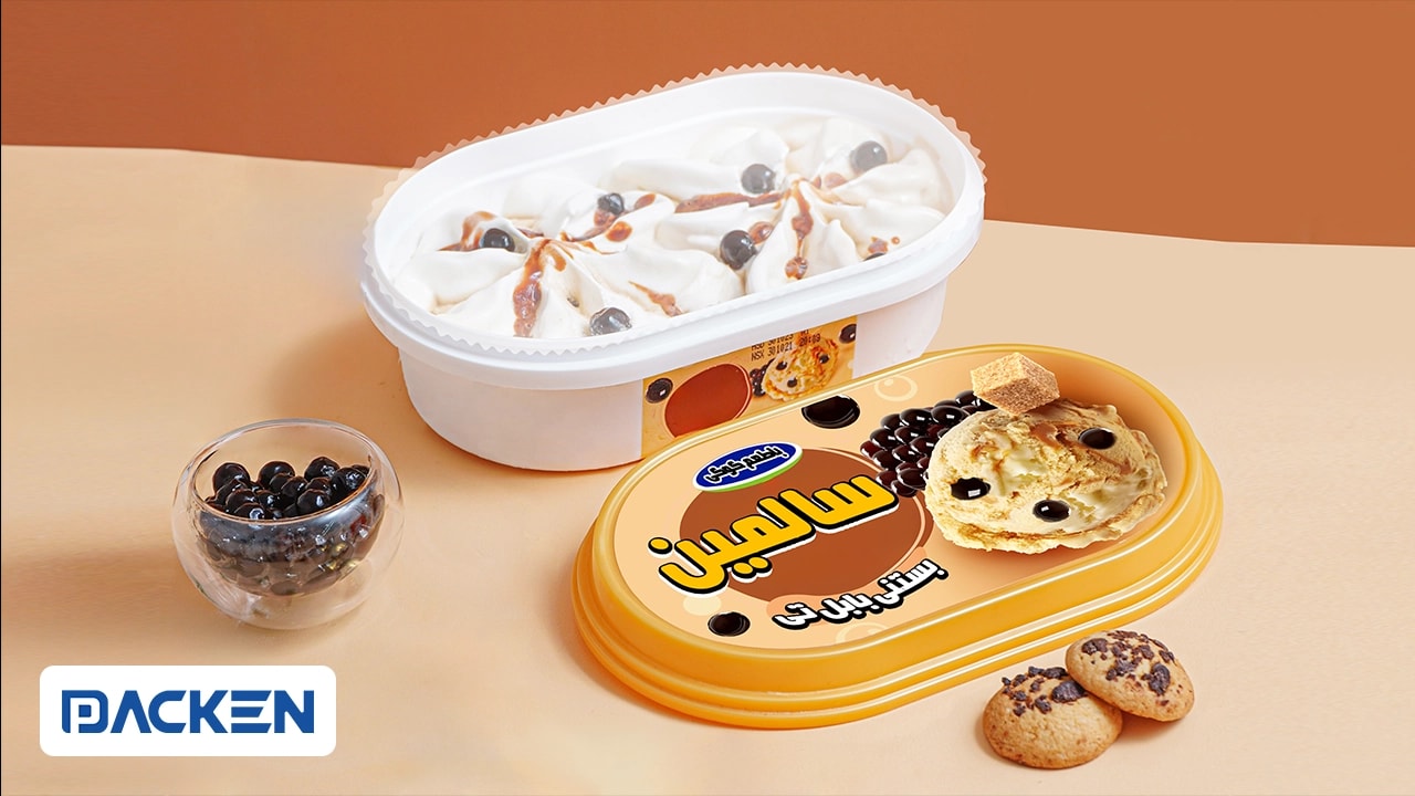 Машина для упаковки мороженого Cover Image