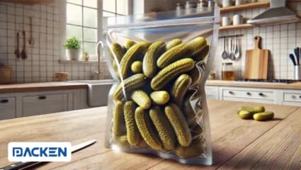 منع تكوّن الفجوات في المخللات باستخدام تقنية التعبئة في جو معدل