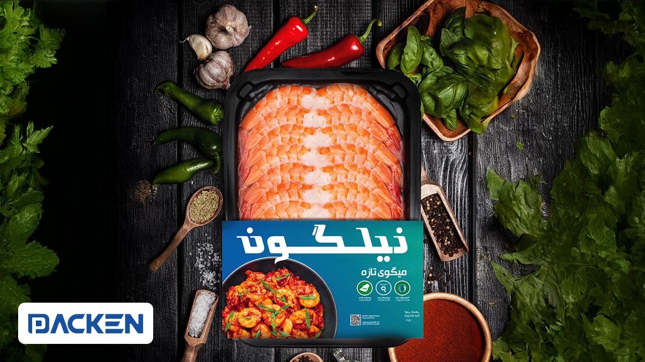 Машина упаковки креветок Cover Image