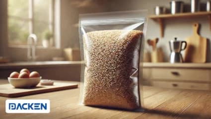 سرّ نضارة الأرز البني؛ تعبئة ذكية لزيادة مدة الصلاحية!