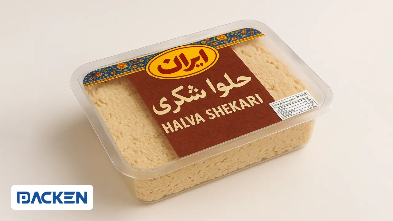 حلوا ارده در مسیر تحول: حفظ طعم با بسته بندی اتمسفر اصلاح شده Cover Image