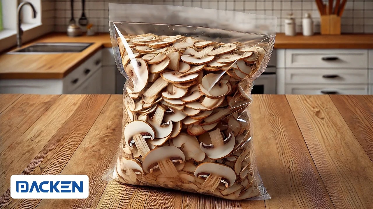 بلانچینگ + بسته بندی اتمسفر اصلاح شده؛ ترکیبی طلایی برای نجات تازگی قارچ ها Cover Image