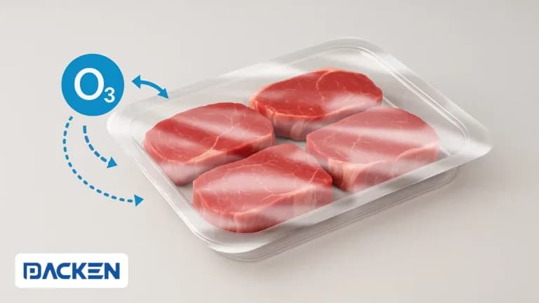 افزایش ماندگاری مواد غذایی با استفاده از اُزون در بسته بندی اتمسفر اصلاح شده (MAP) Cover Image