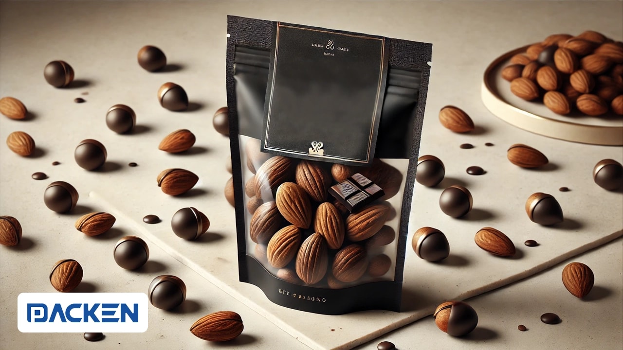 Сохранение качества фундука и миндаля в оболочке из темного шоколада Cover Image