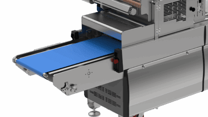 کانوایر خروجی؛ حلقهی پنهان اما حیاتی در بهینه سازی دستگاههای بسته بندی اتوماتیک