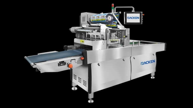 Автоматическая упаковочная машина Tray sealer image