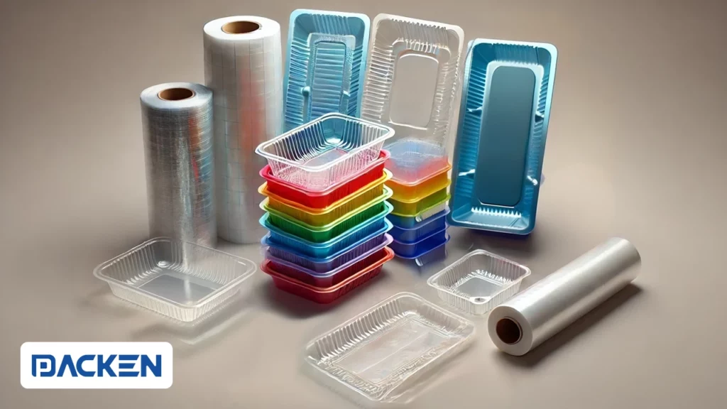 وحدة Packen للعبوات والأشرطة