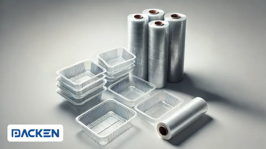 وحدة Packen للعبوات والأشرطة