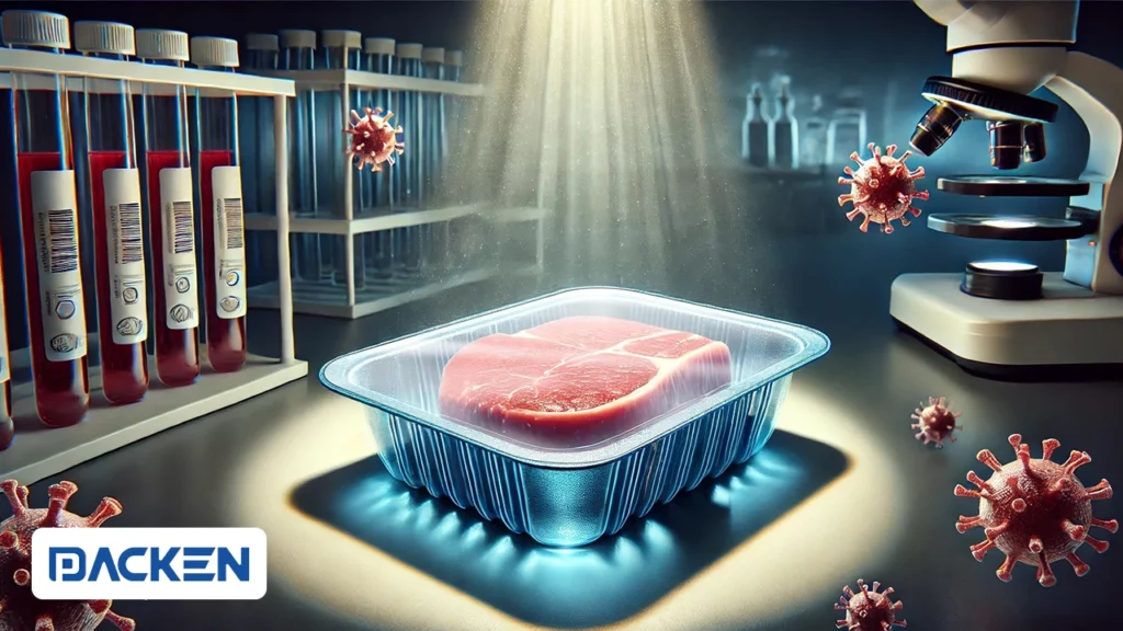 Упаковка с модифицированной атмосферой для предотвращения коронавируса