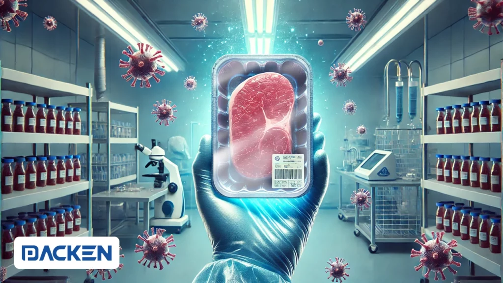 Упаковка с модифицированной атмосферой для предотвращения коронавируса