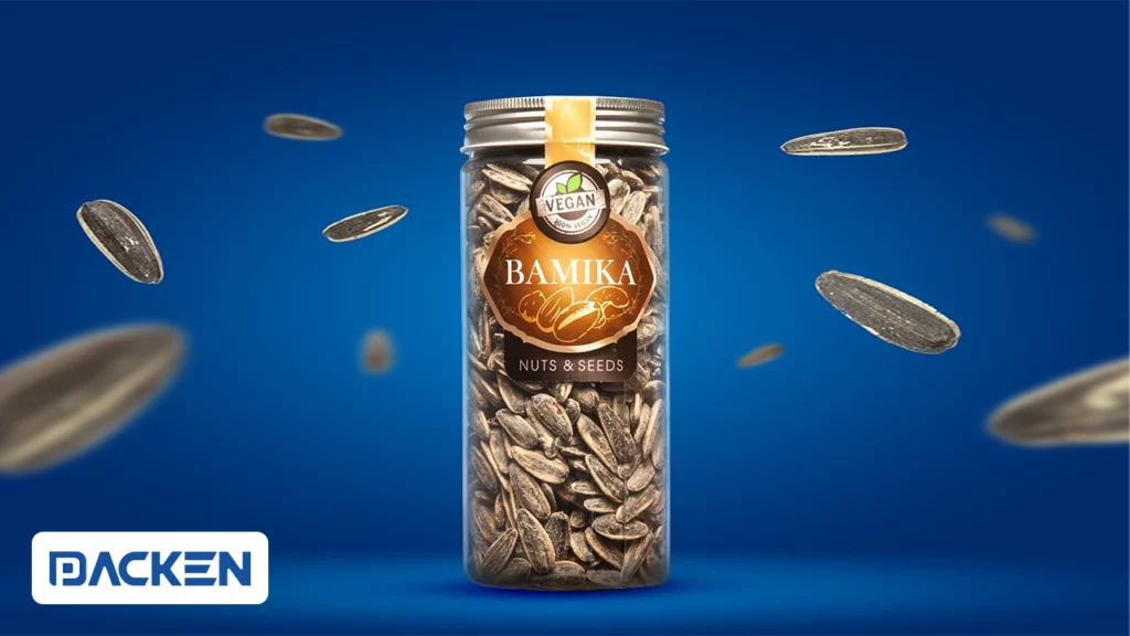 упаковки семечек