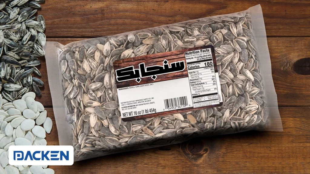 упаковки семечек