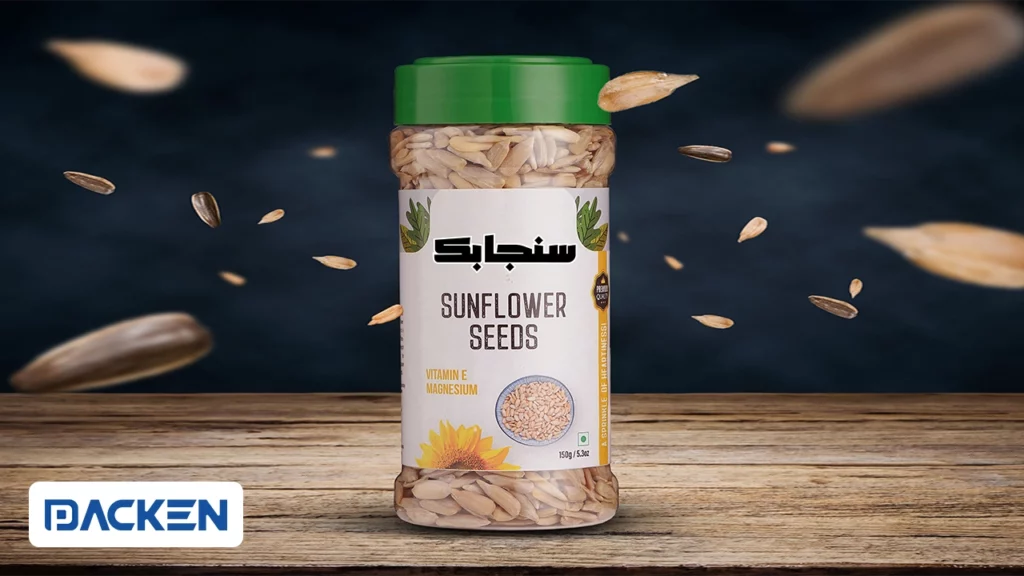 упаковки семечек