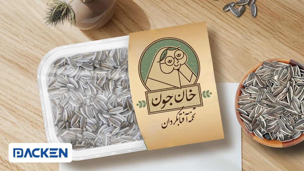 упаковки семечек