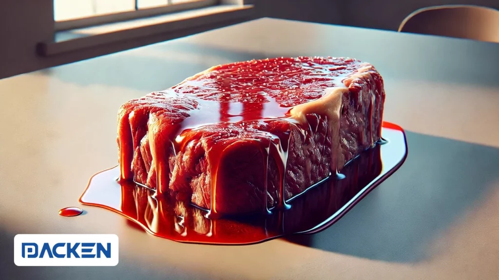 تشكّل الطبقة اللزجة في منتجات اللحوم