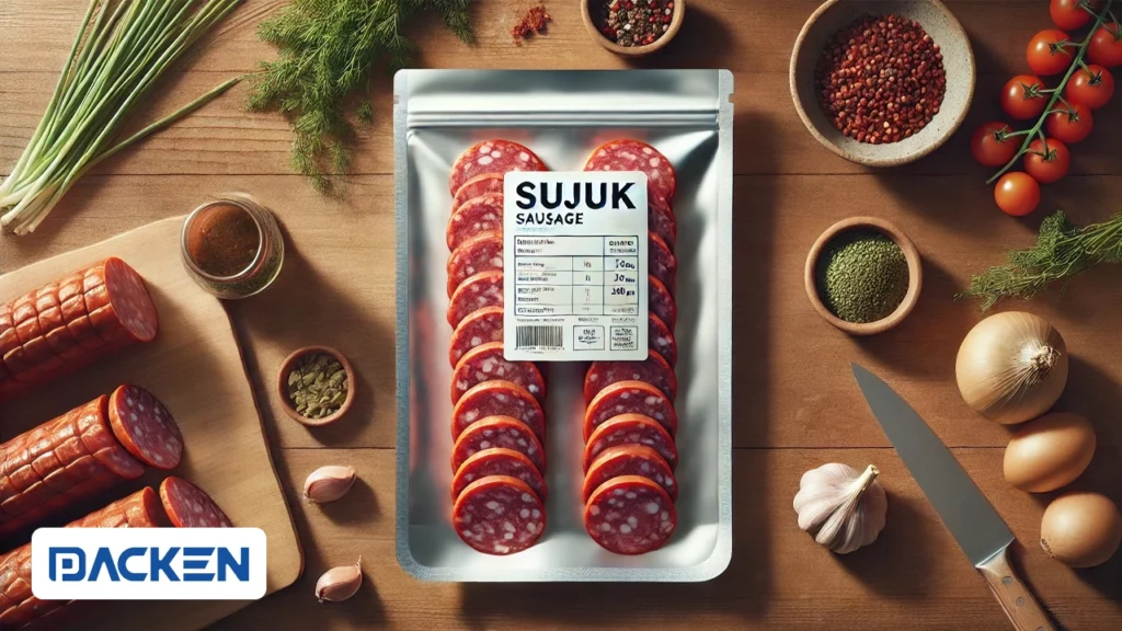 سوجوک اسلایس وکیوم