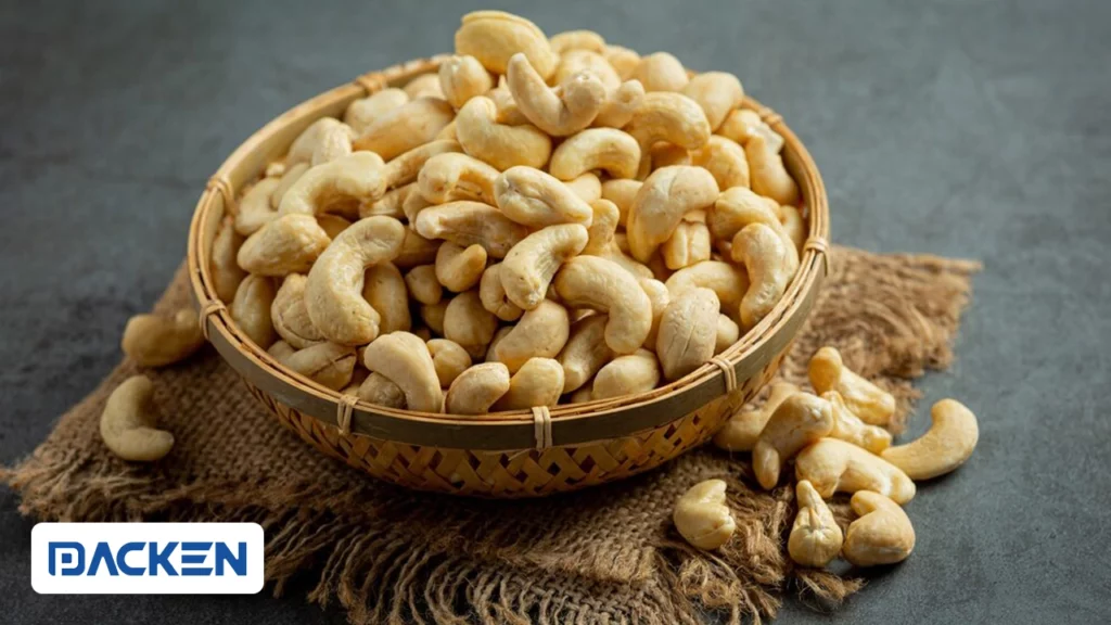 Влияние упаковки MAP на сохранение качества и срок годности кешью