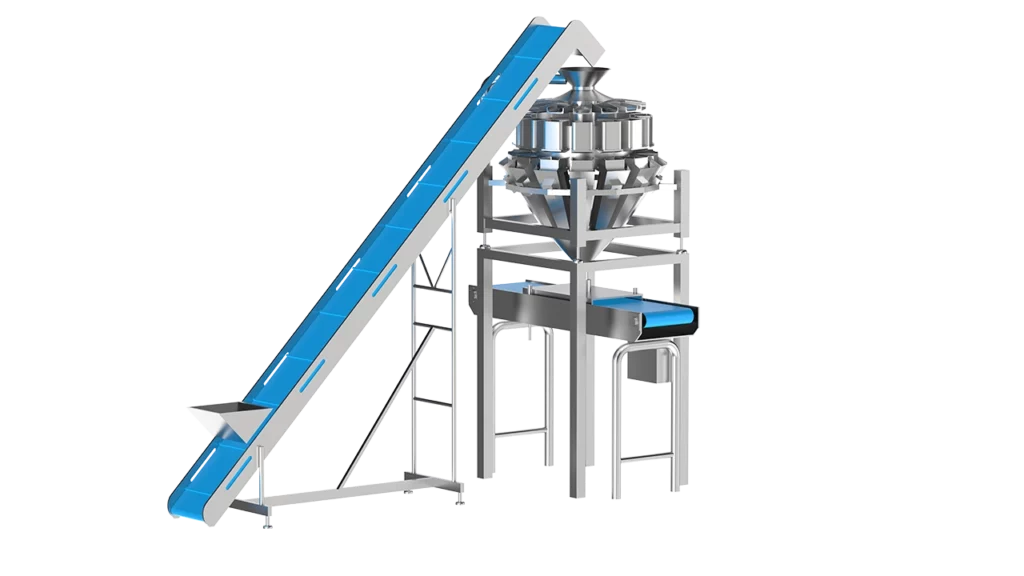Mehrkopf-Abfüllmaschine